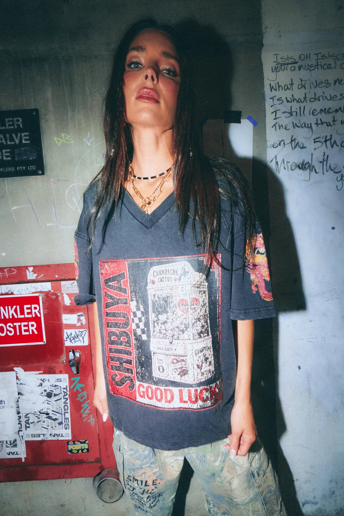 Shibuya Claw Tee