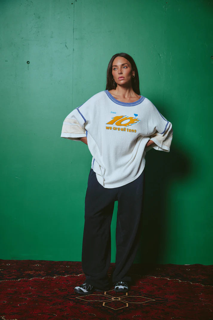 The 10 Energy Tee Off White