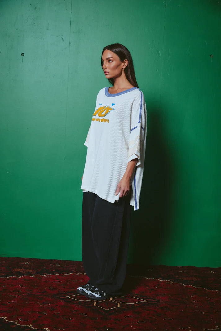 The 10 Energy Tee Off White