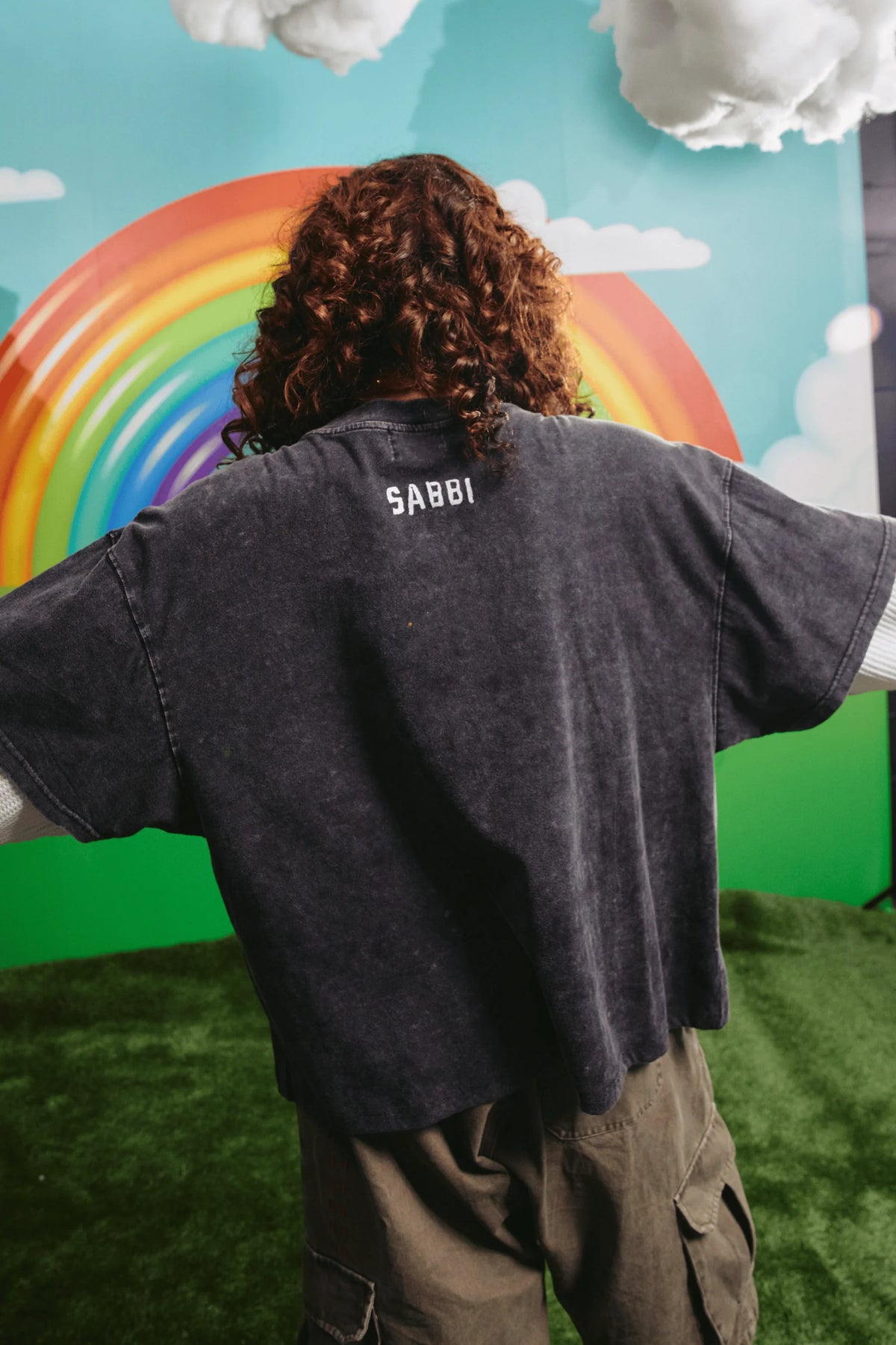 The Happiness Waffle Tee