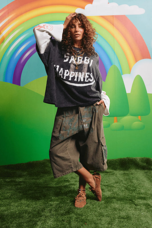 The Happiness Waffle Tee