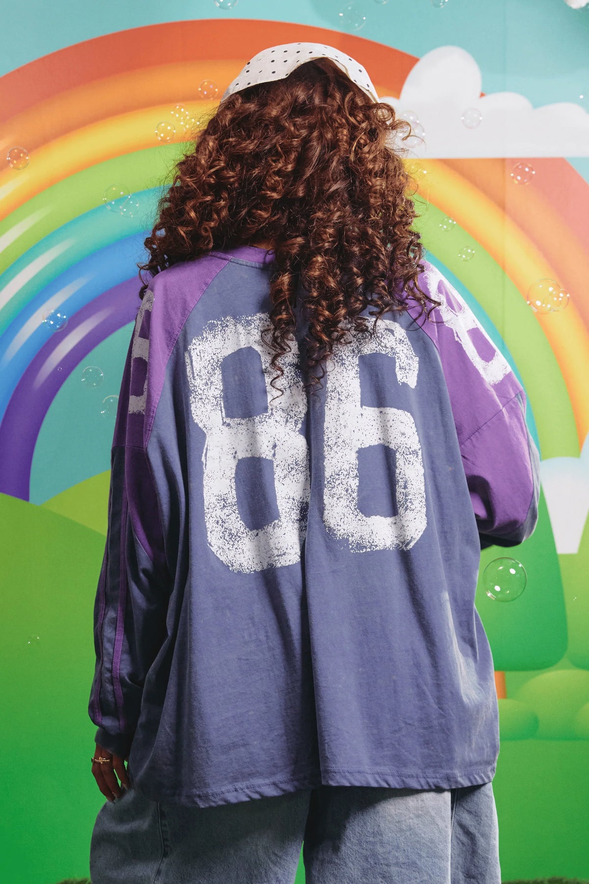 The High Quality Human Tee Purple