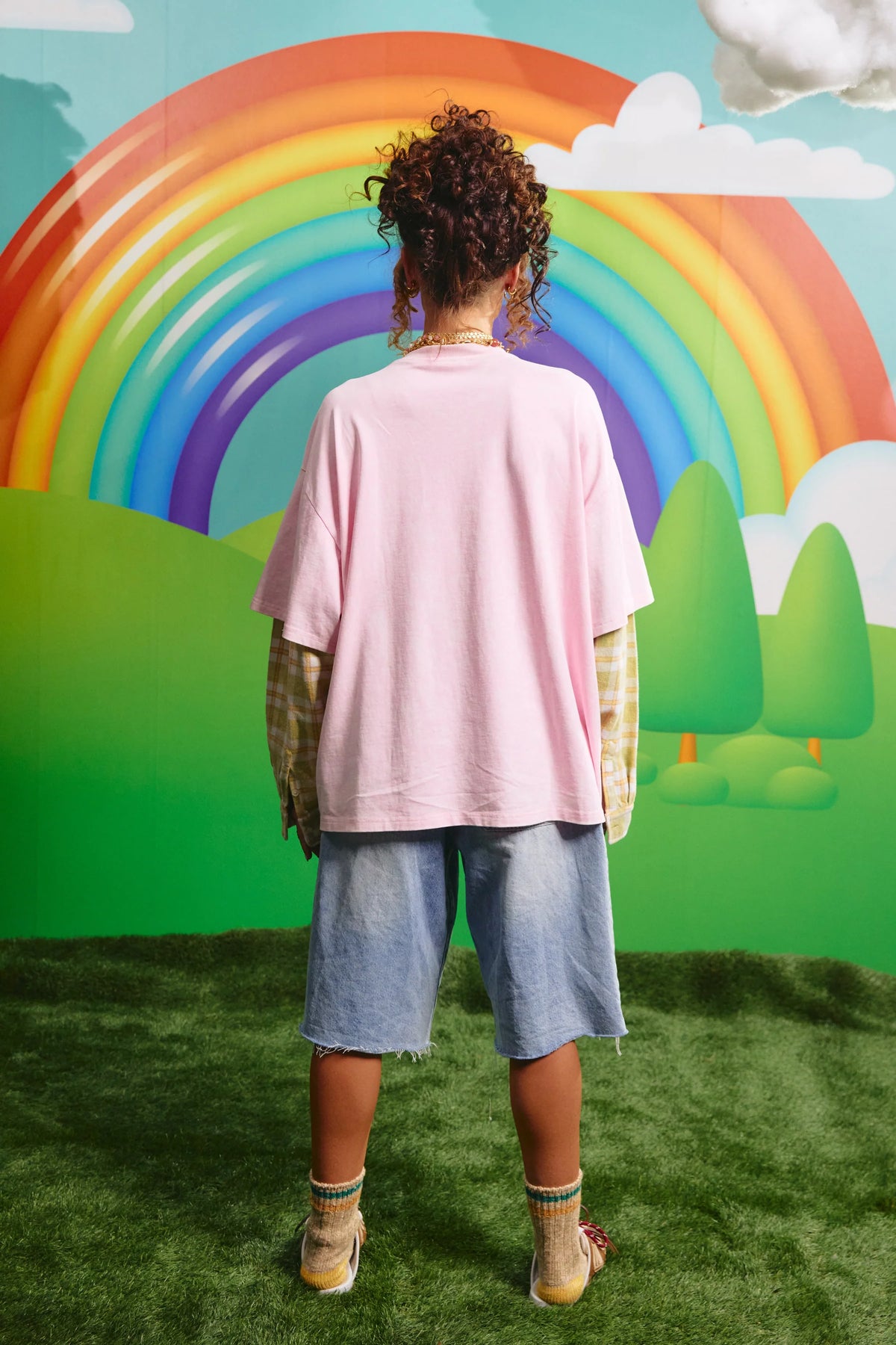 The Sabbi Outlaw Shirt Pink/Green