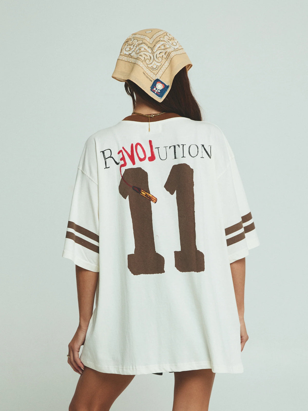 The Very Oversized Love Revolution Tee