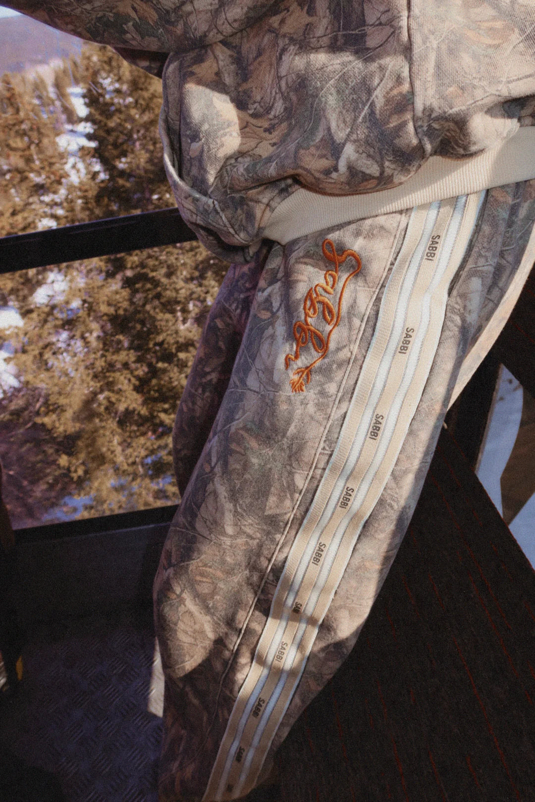 Name Yourself Tree Camo Trackpants