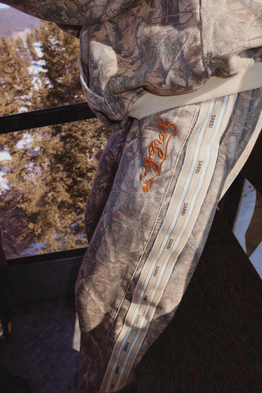 Name Yourself Tree Camo Trackpants
