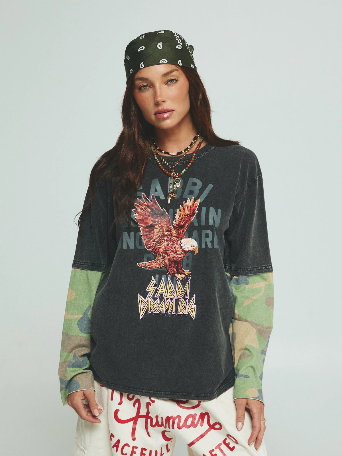 The Pow Pow LS Tee