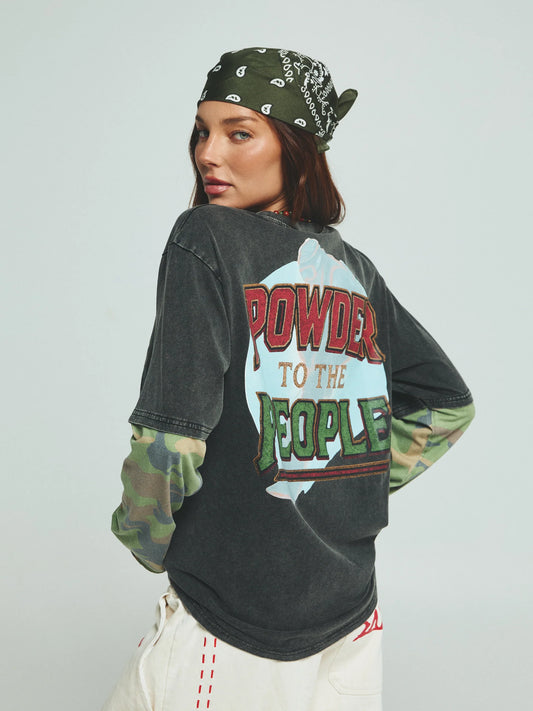 The Pow Pow LS Tee