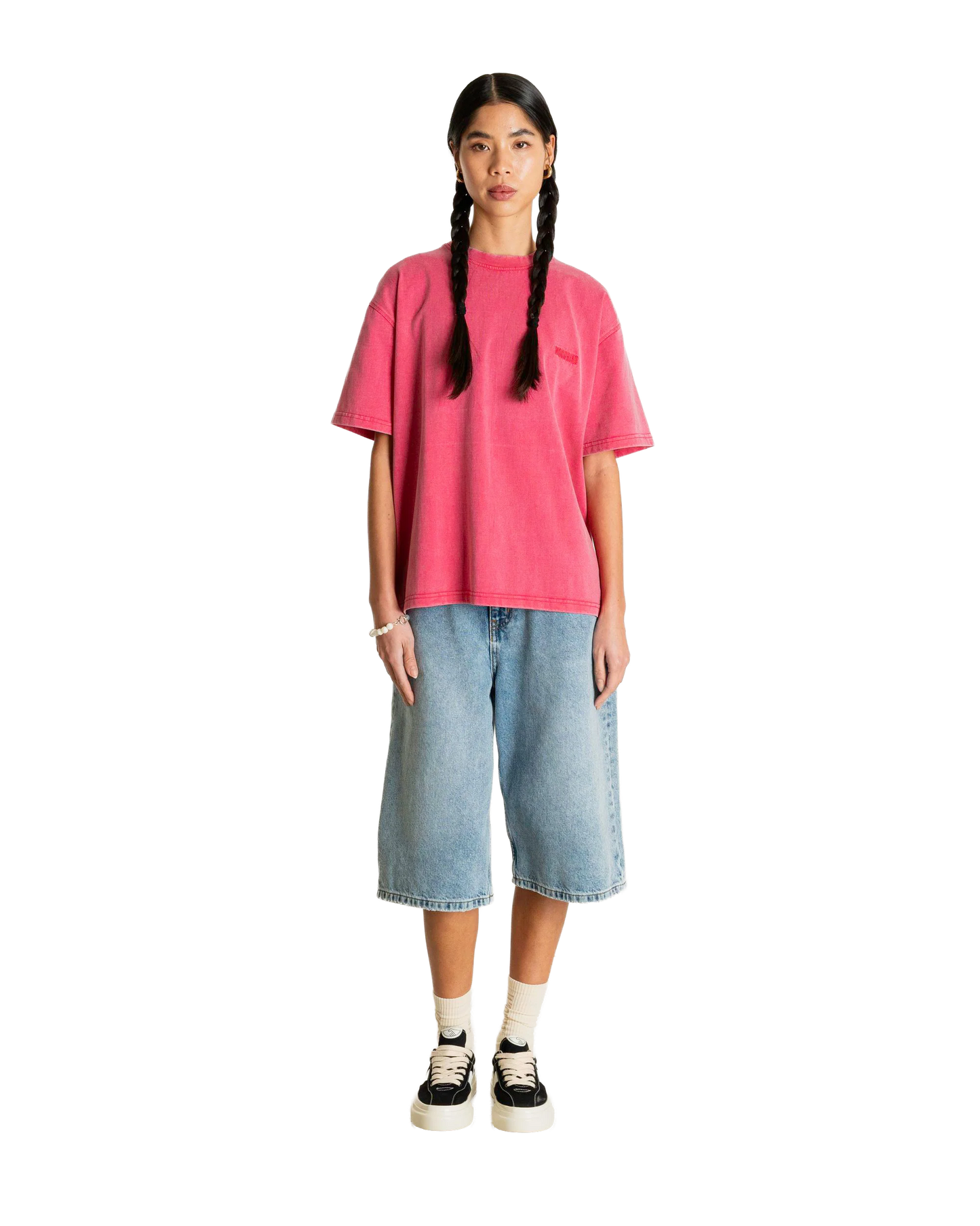 WBBalo washed tee pink