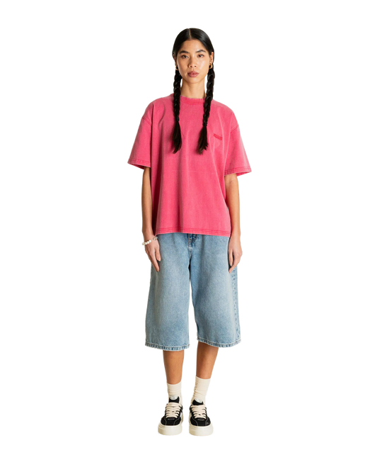 WBBalo washed tee pink