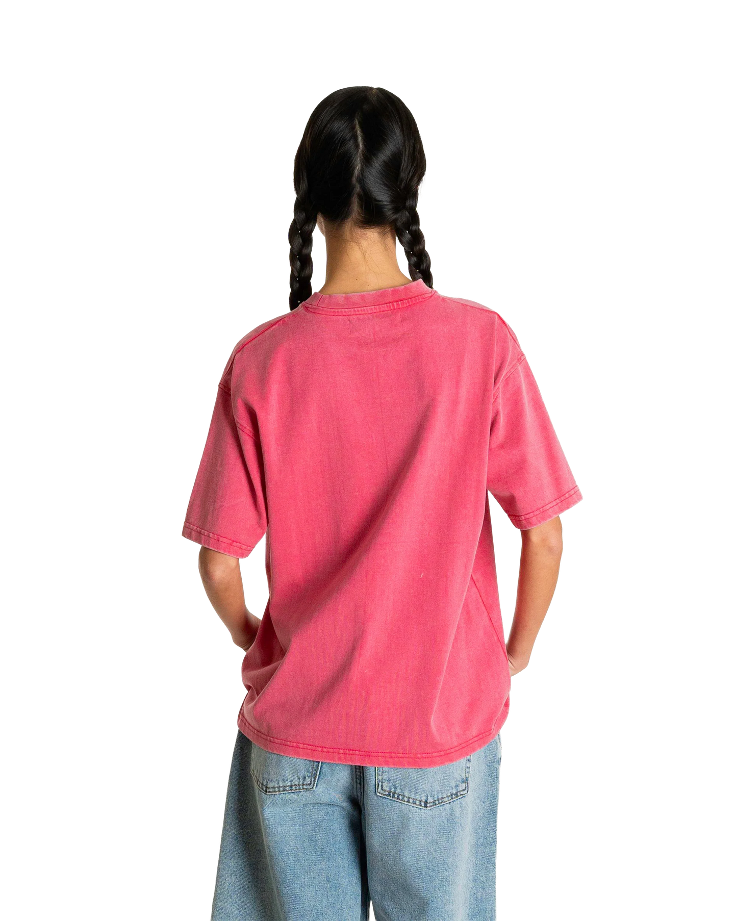 WBBalo washed tee pink