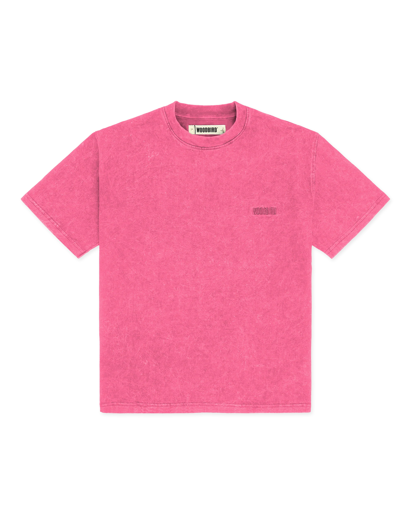 WBBalo washed tee pink