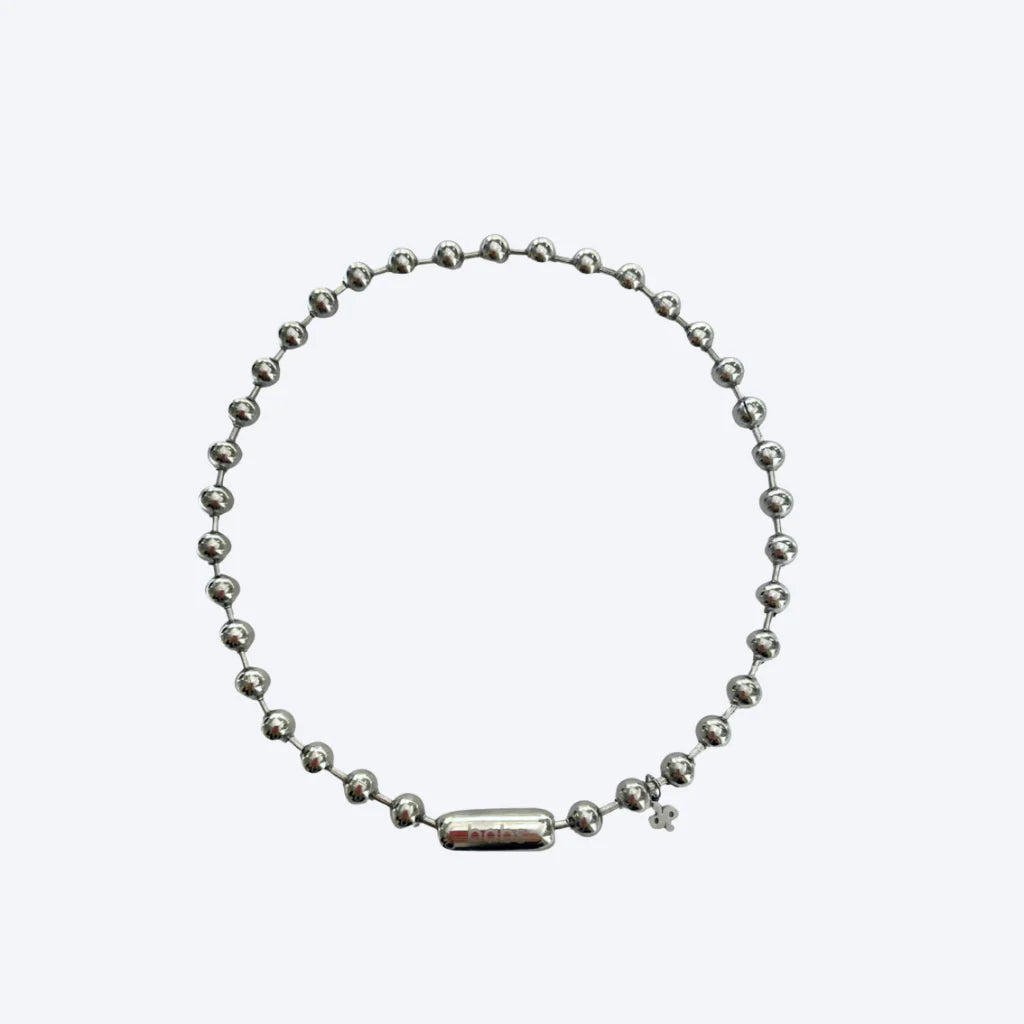 Silver necklace