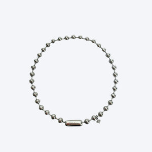 Silver necklace