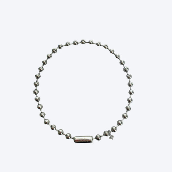 Silver necklace