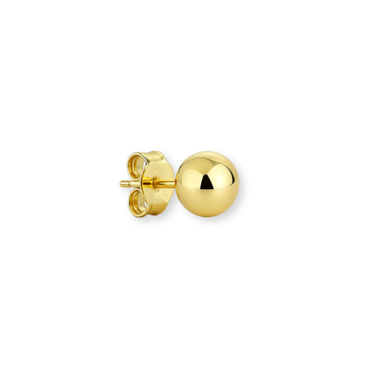 Ball Earstud gold