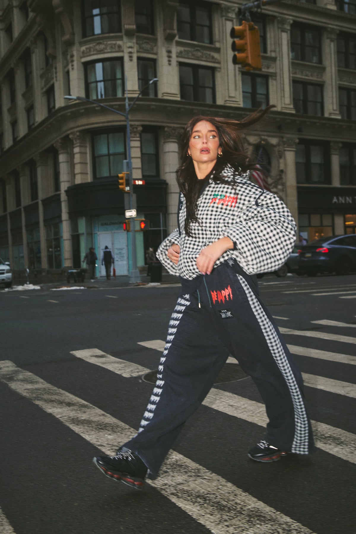Be Happy Wide Leg Sweat Pants