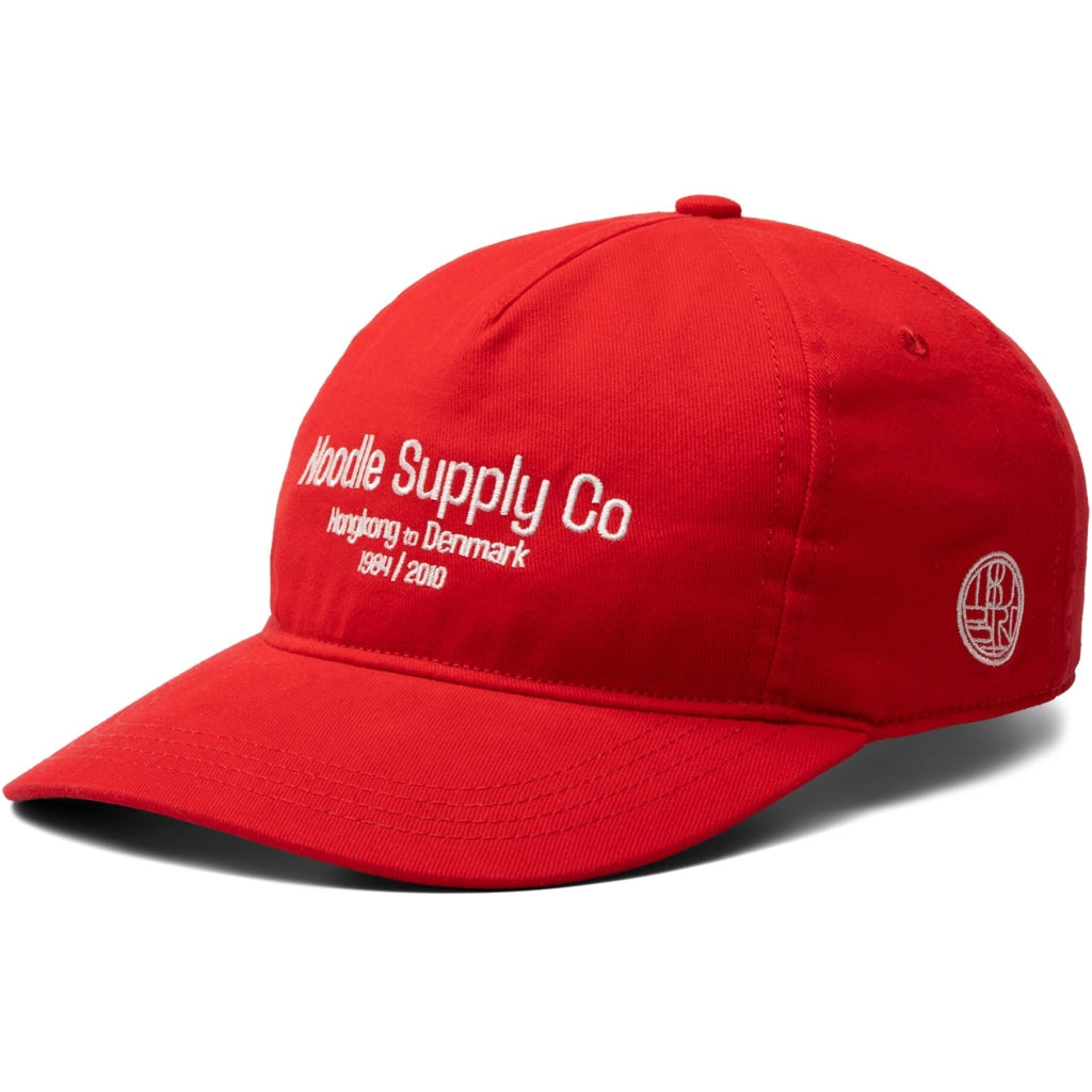Cap bright red