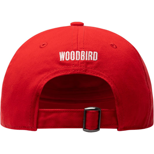 Cap bright red