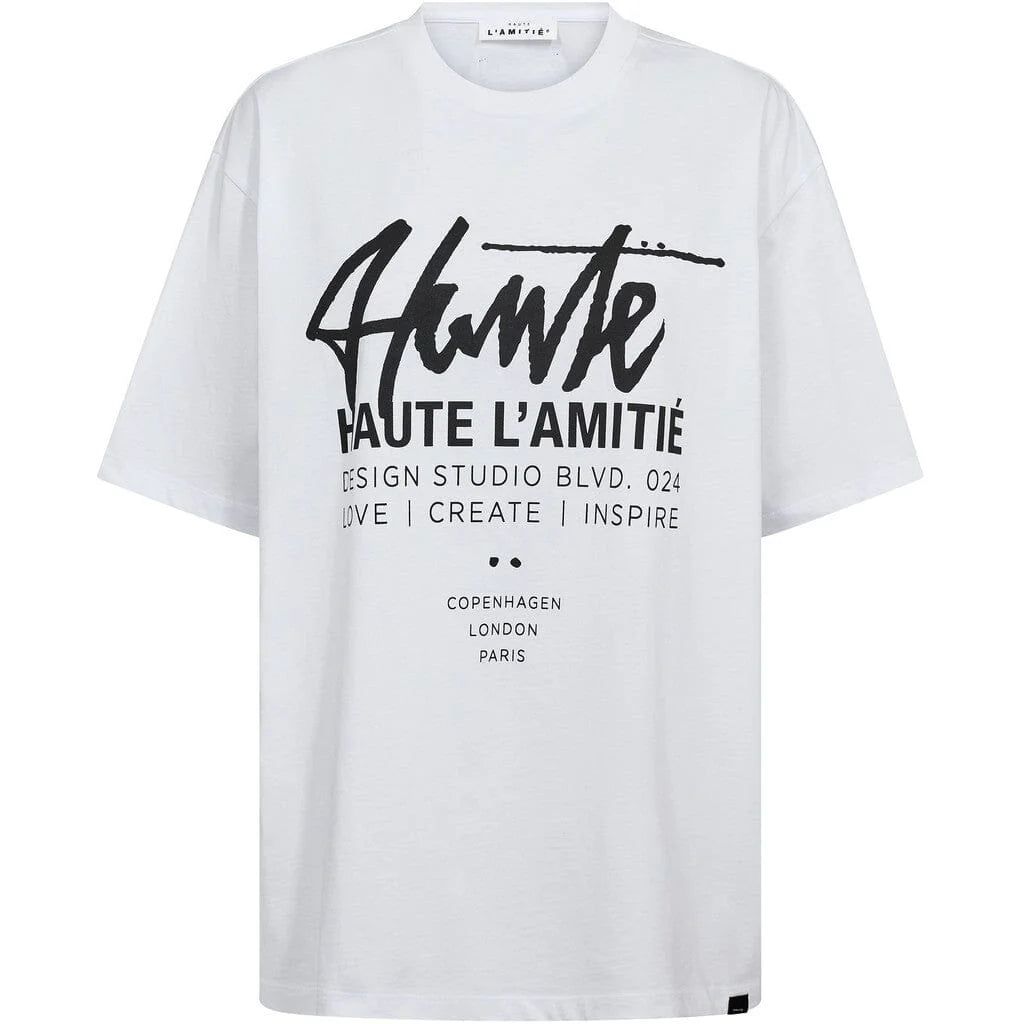 Haute l'Amitié - Studio Loose Tag Tee