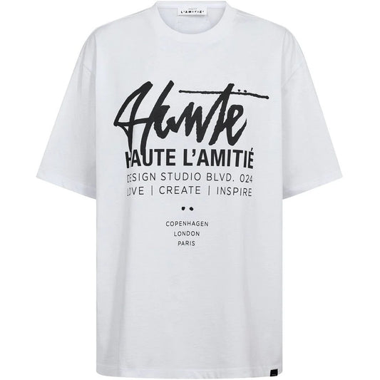 Haute l'Amitié - Studio Loose Tag Tee