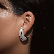 Bulb Earstud silver