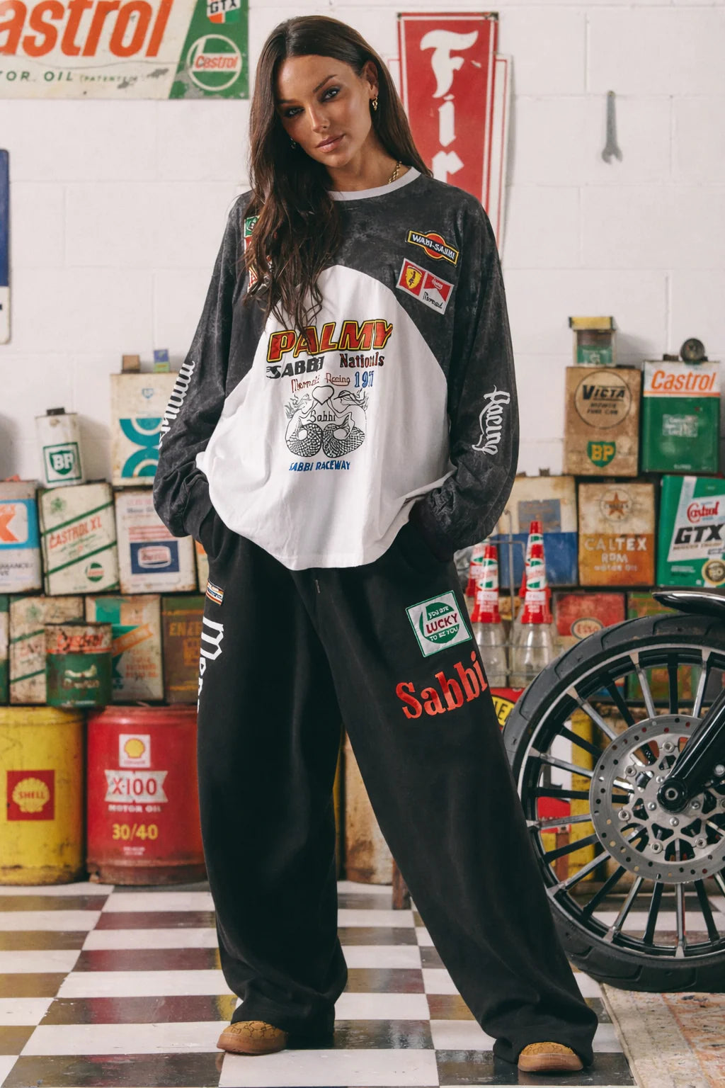 Longsleeve Mermaid Racing Tee