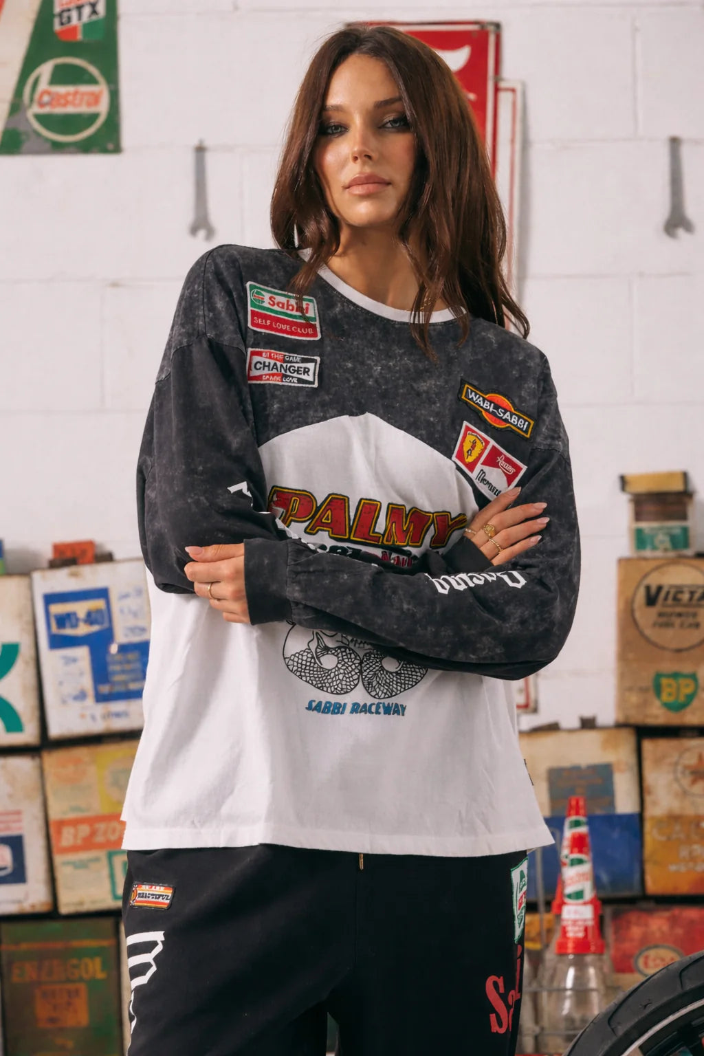 Longsleeve Mermaid Racing Tee