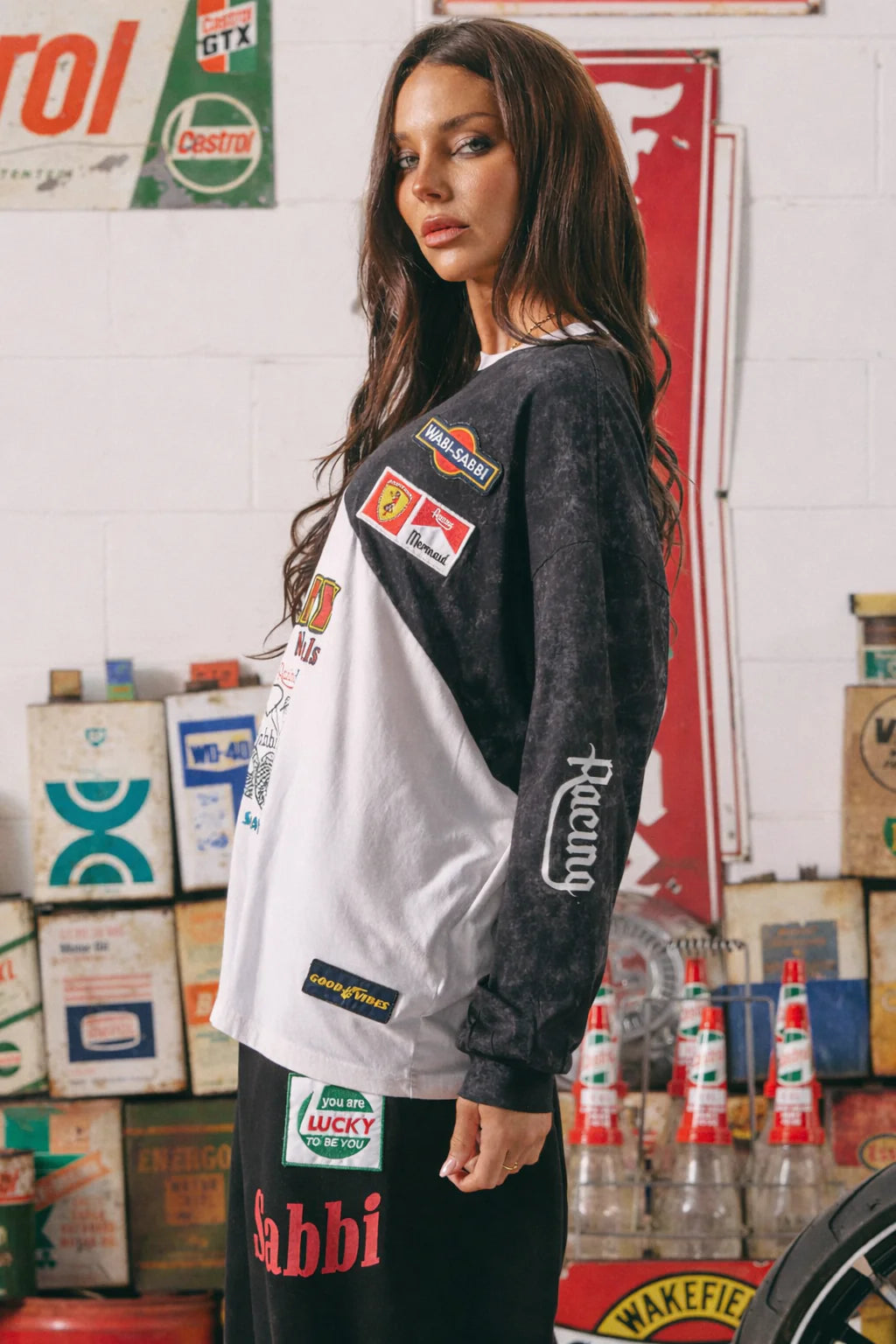Longsleeve Mermaid Racing Tee