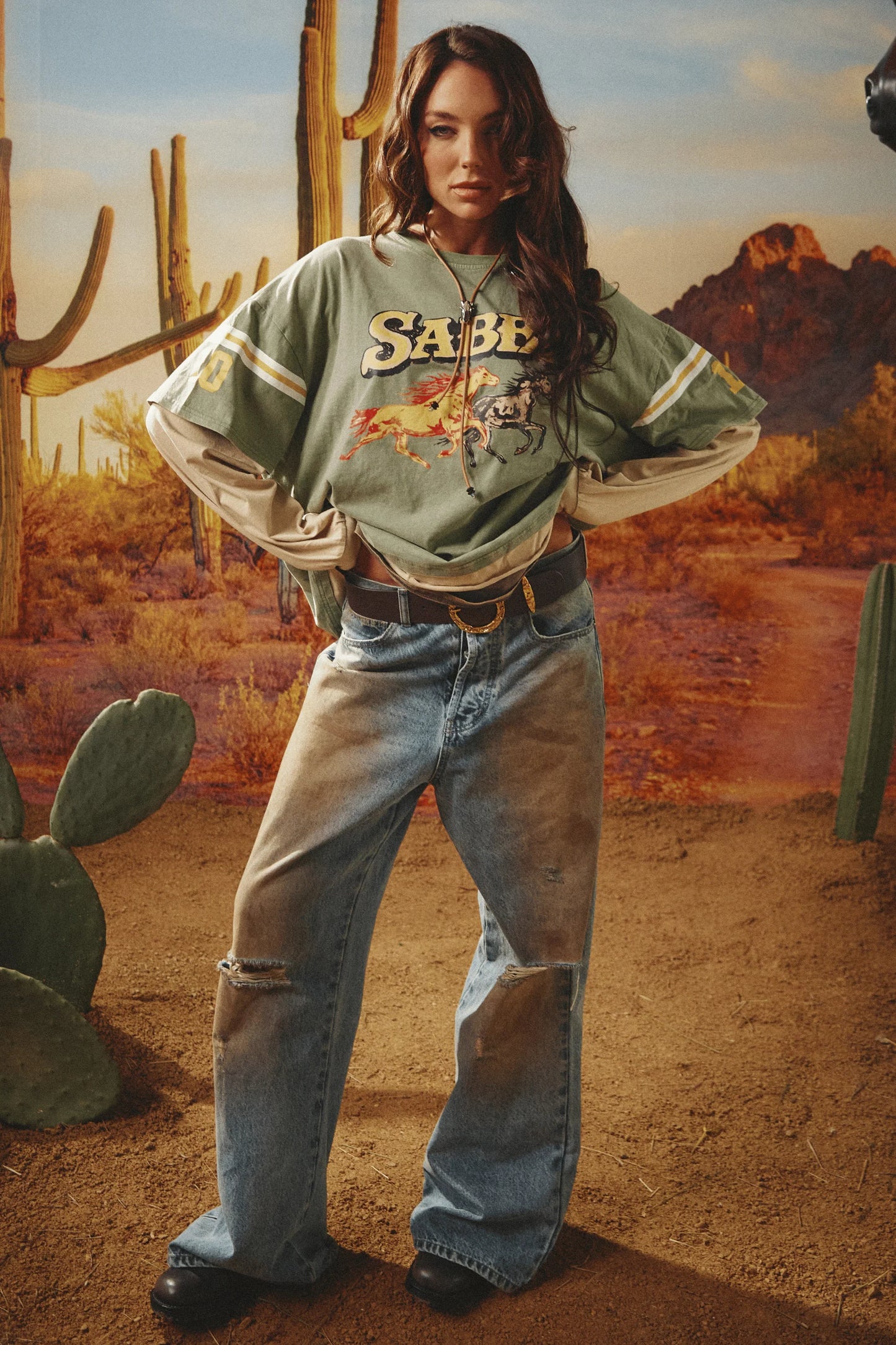 Neigh Slayer LS Tee