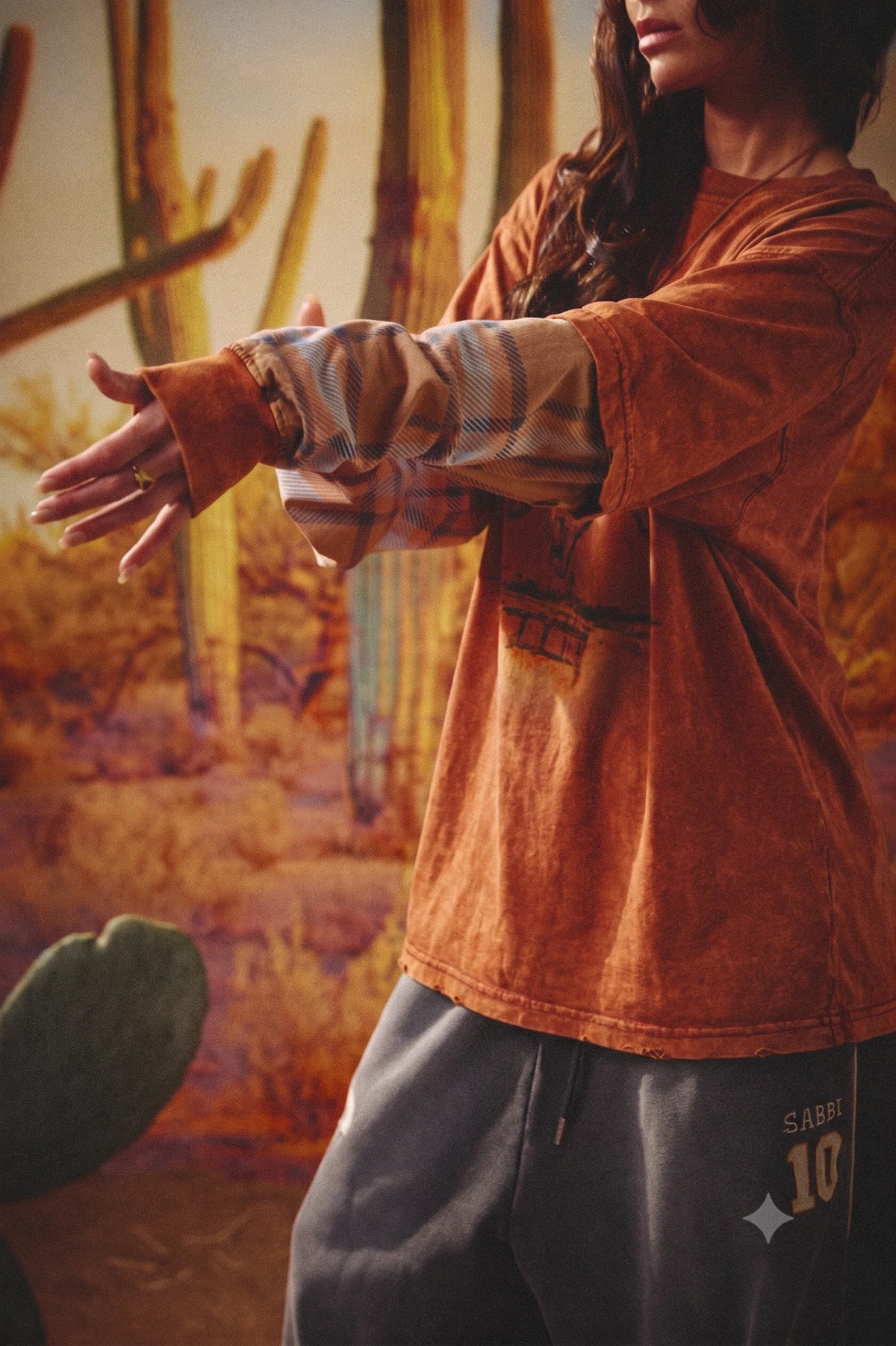 The Rodeo Romeo LS Tee