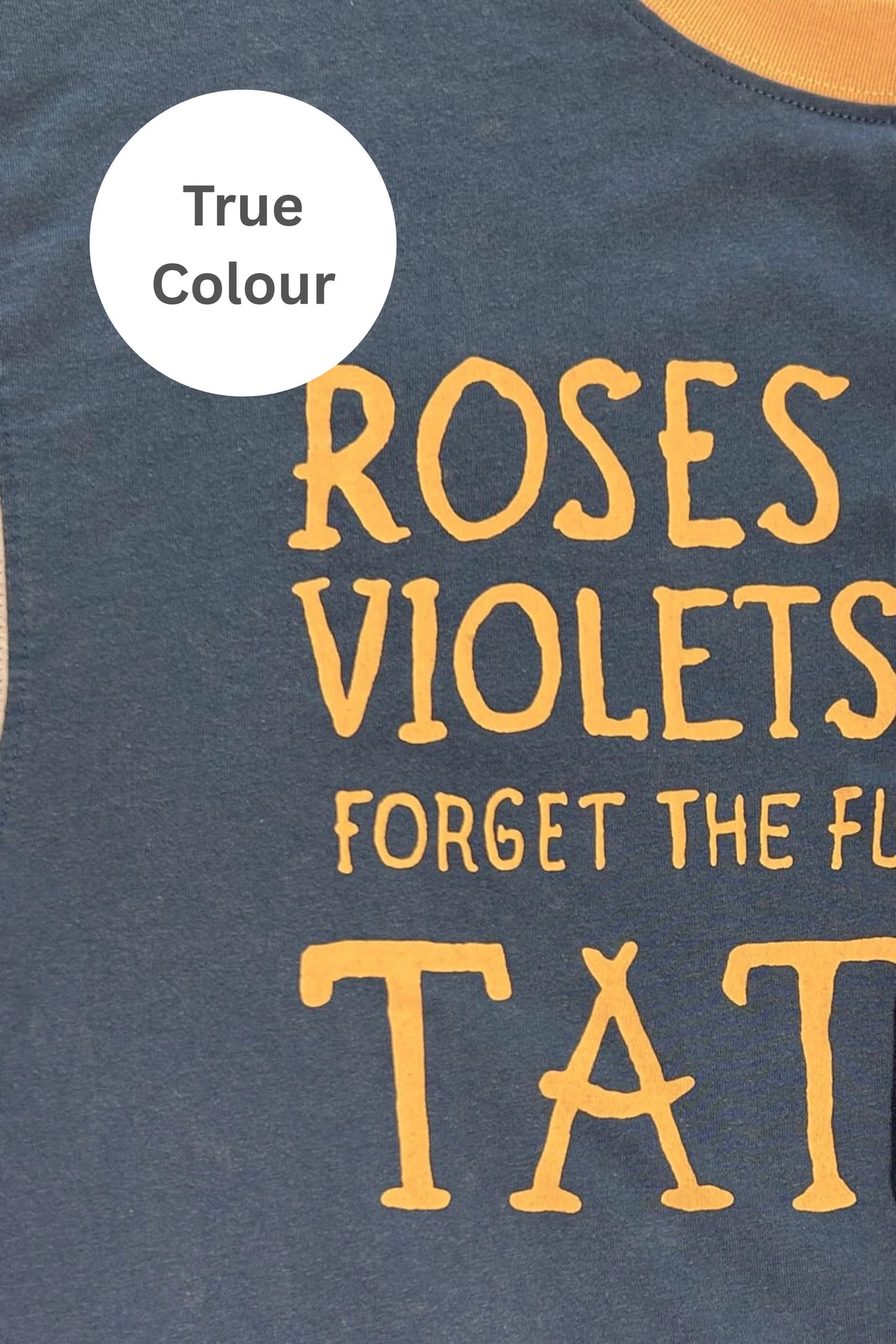 T-shirt Roses and Tattoos