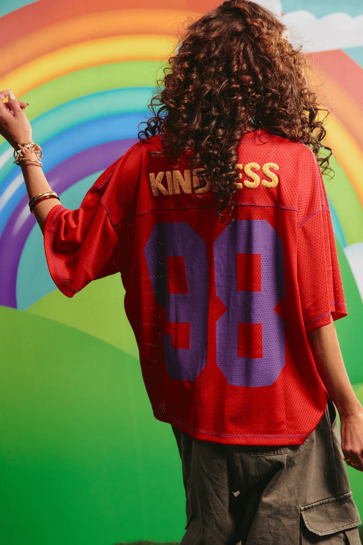 The Shine Bright Mesh Tee