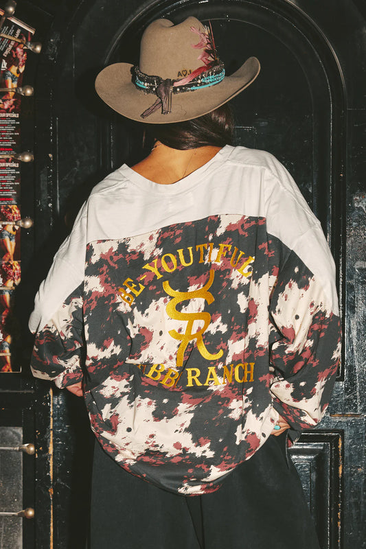 Cow Print jersey