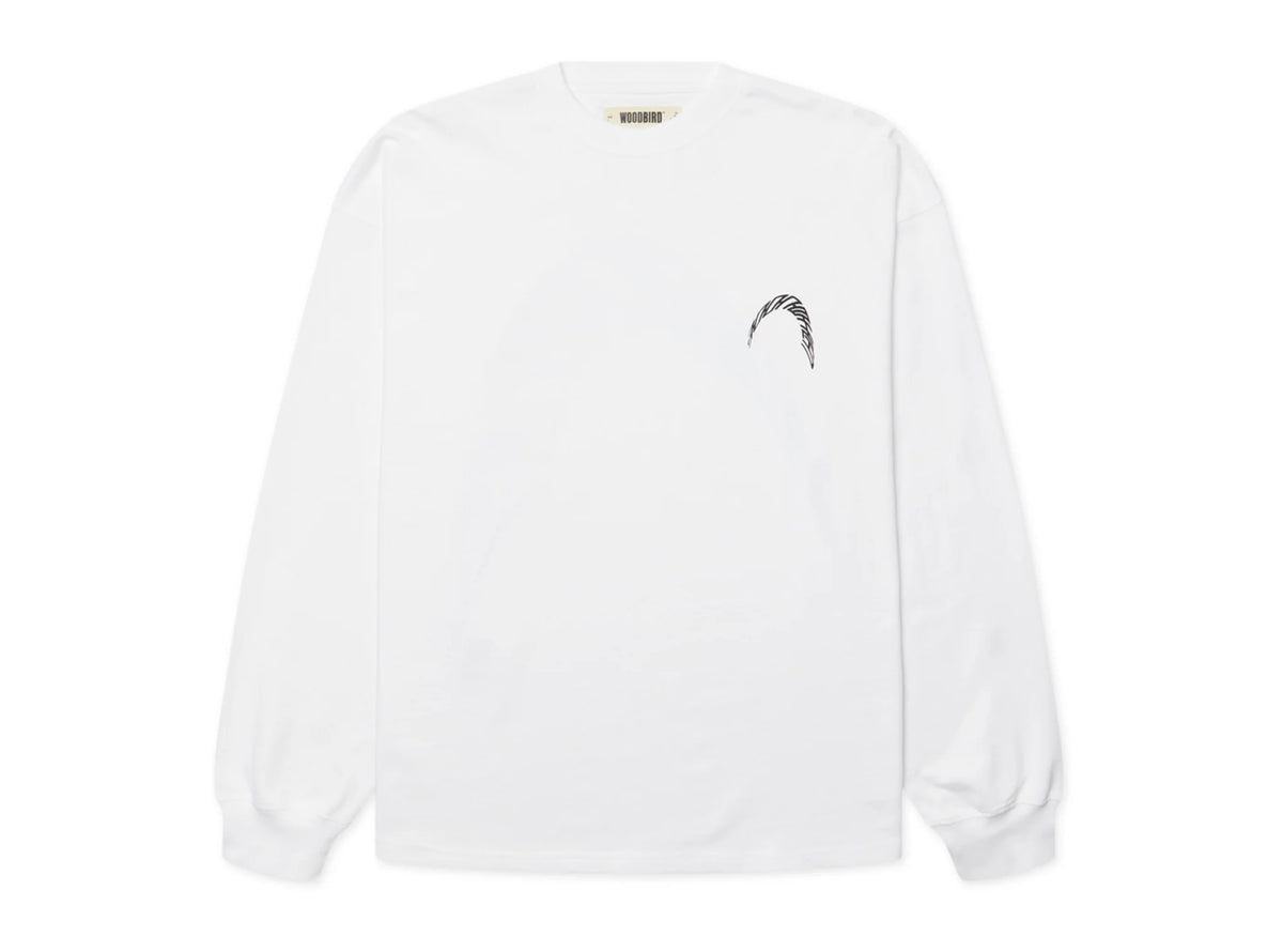 Beam Longsleeve Warp White