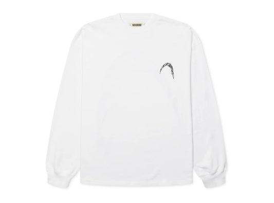 Beam Longsleeve Warp White