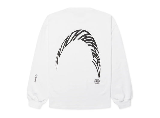Beam Longsleeve Warp White